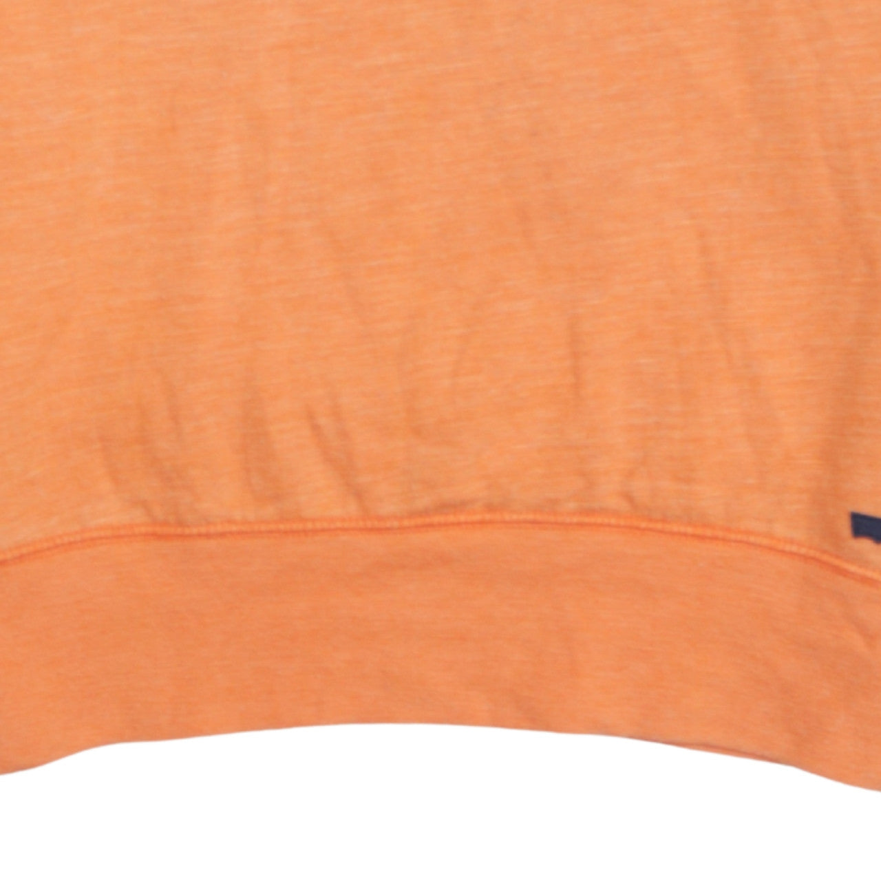 Mens UK Size S Levi's Orange Pullover Sweatshirt