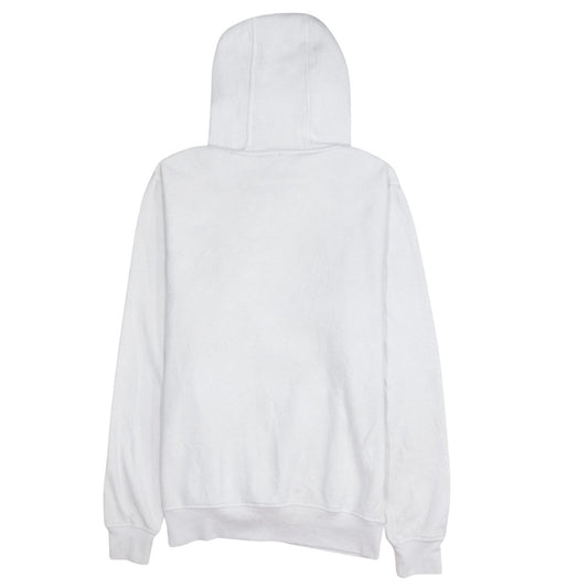 Womens UK Size 12 ellesse White Pullover Hoodie
