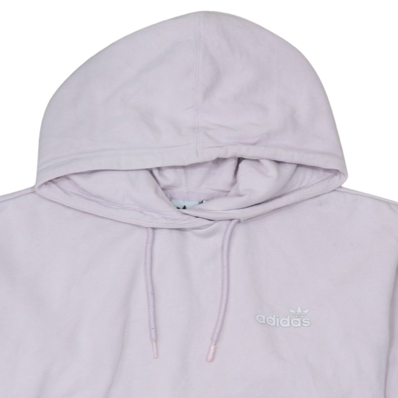 Womens UK Size 10 adidas Purple Pullover Hoodie
