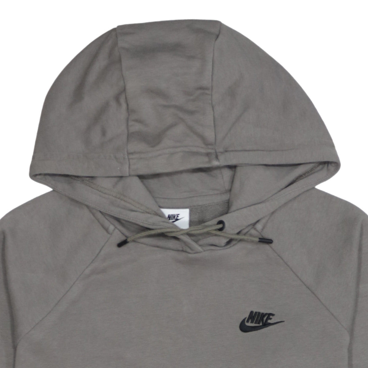 Mens UK Size M Nike Grey Pullover Hoodie