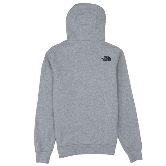Mens UK Size S The North Face Grey Pullover Hoodie