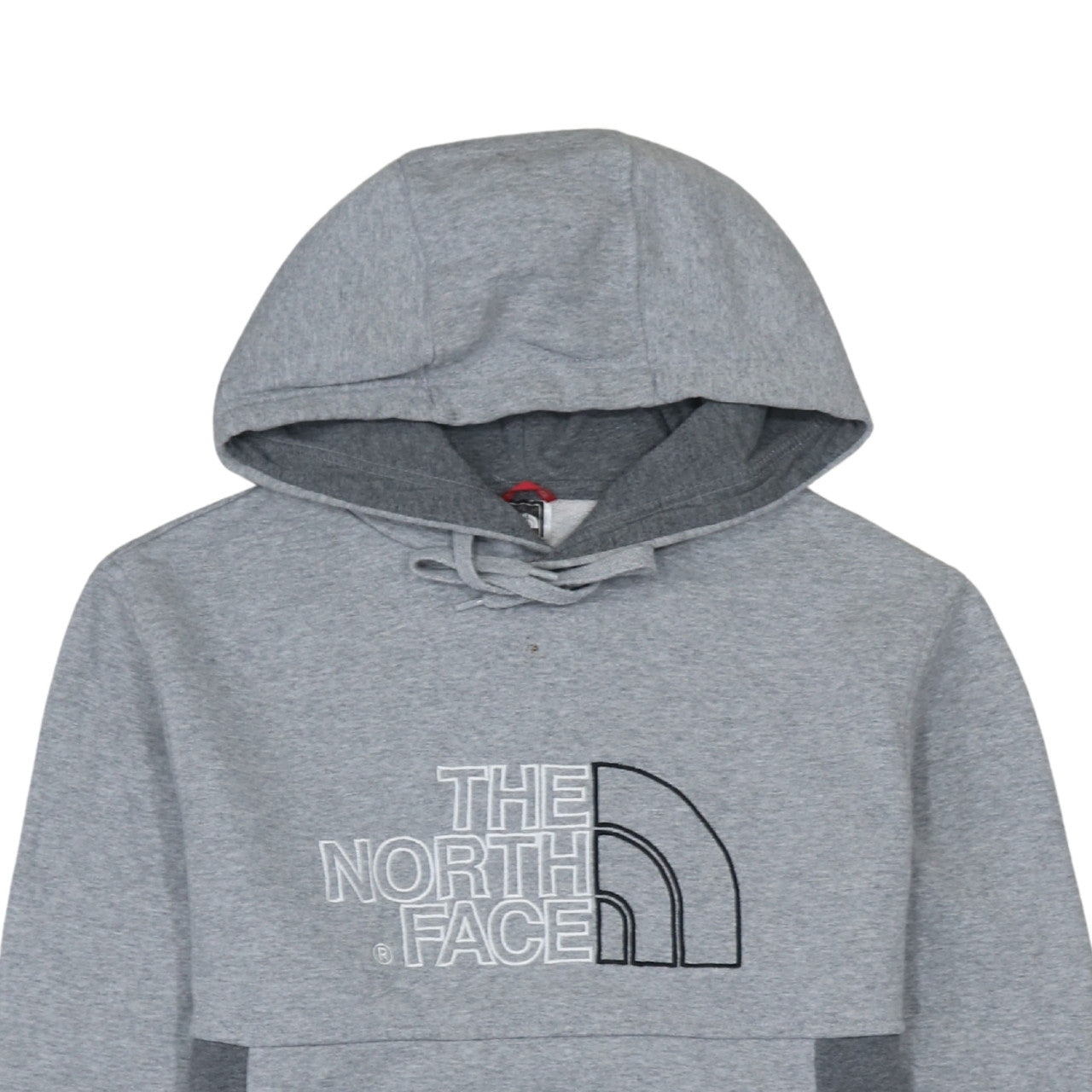 Mens UK Size S The North Face Grey Pullover Hoodie