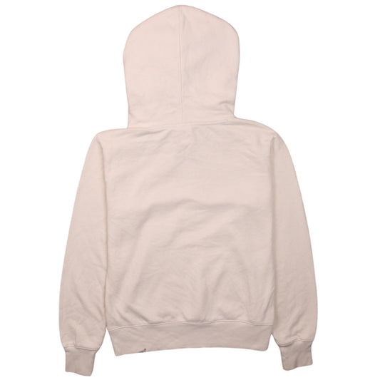 Womens UK Size S Champion Beige Pullover Hoodie