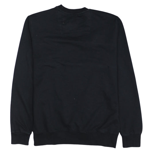 Womens UK Size L Nike Black Pullover Sweatshirt
