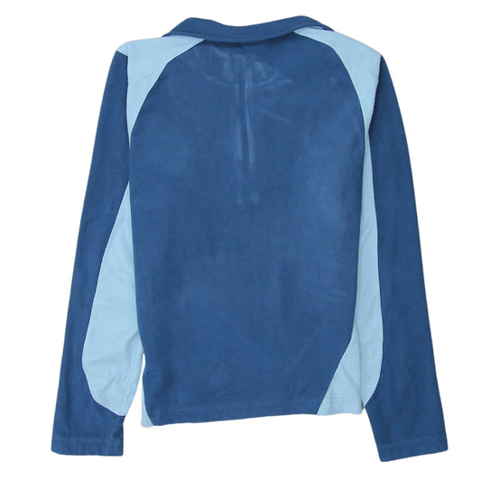 Womens UK Size L The North Face Blue Pullover Sweatshirt