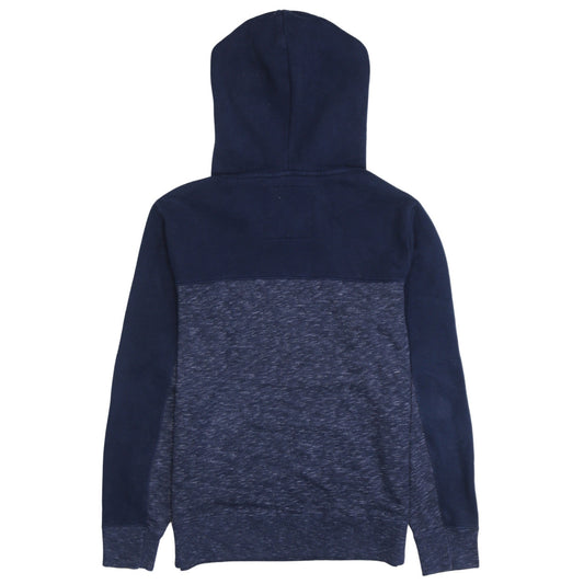 Mens UK Size S Hollister Blue Pullover Hoodie