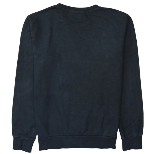 Mens UK Size L Cedar Wood State Black Pullover Sweatshirt