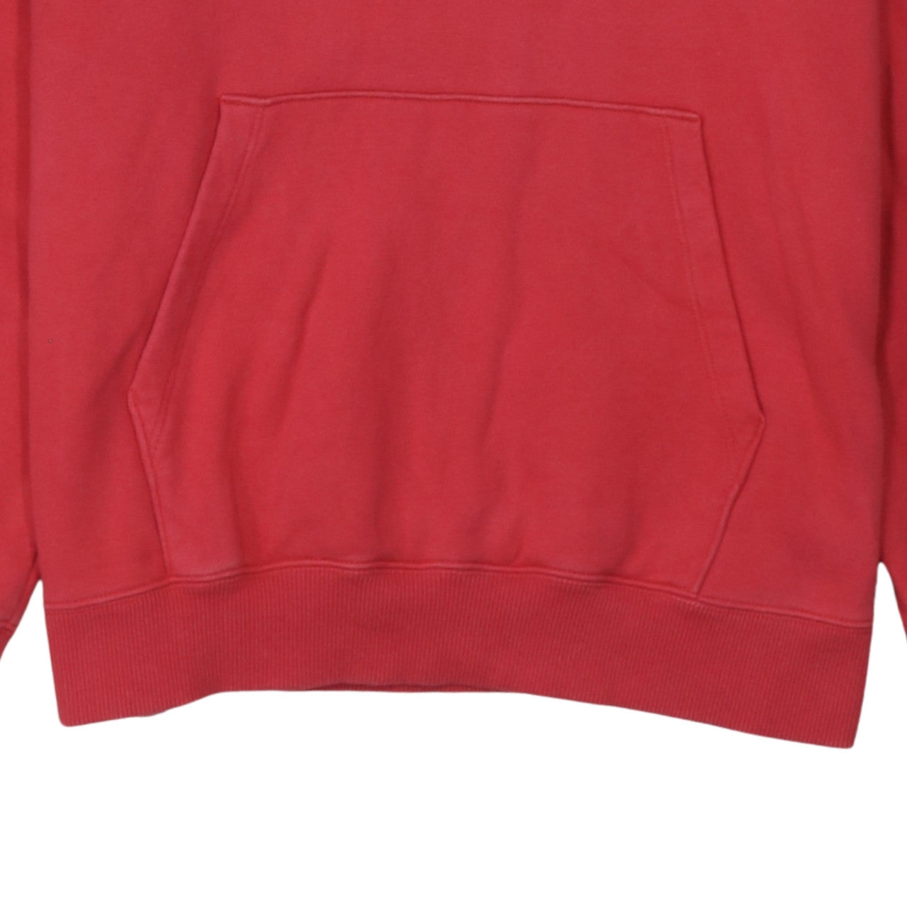 Mens UK Size M Champion Red Pullover Hoodie