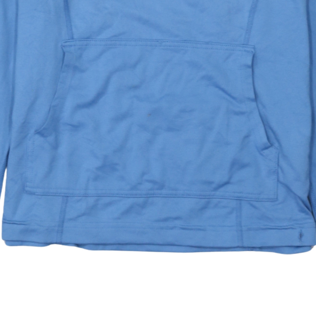 Womens UK Size S The North Face Blue Pullover Hoodie