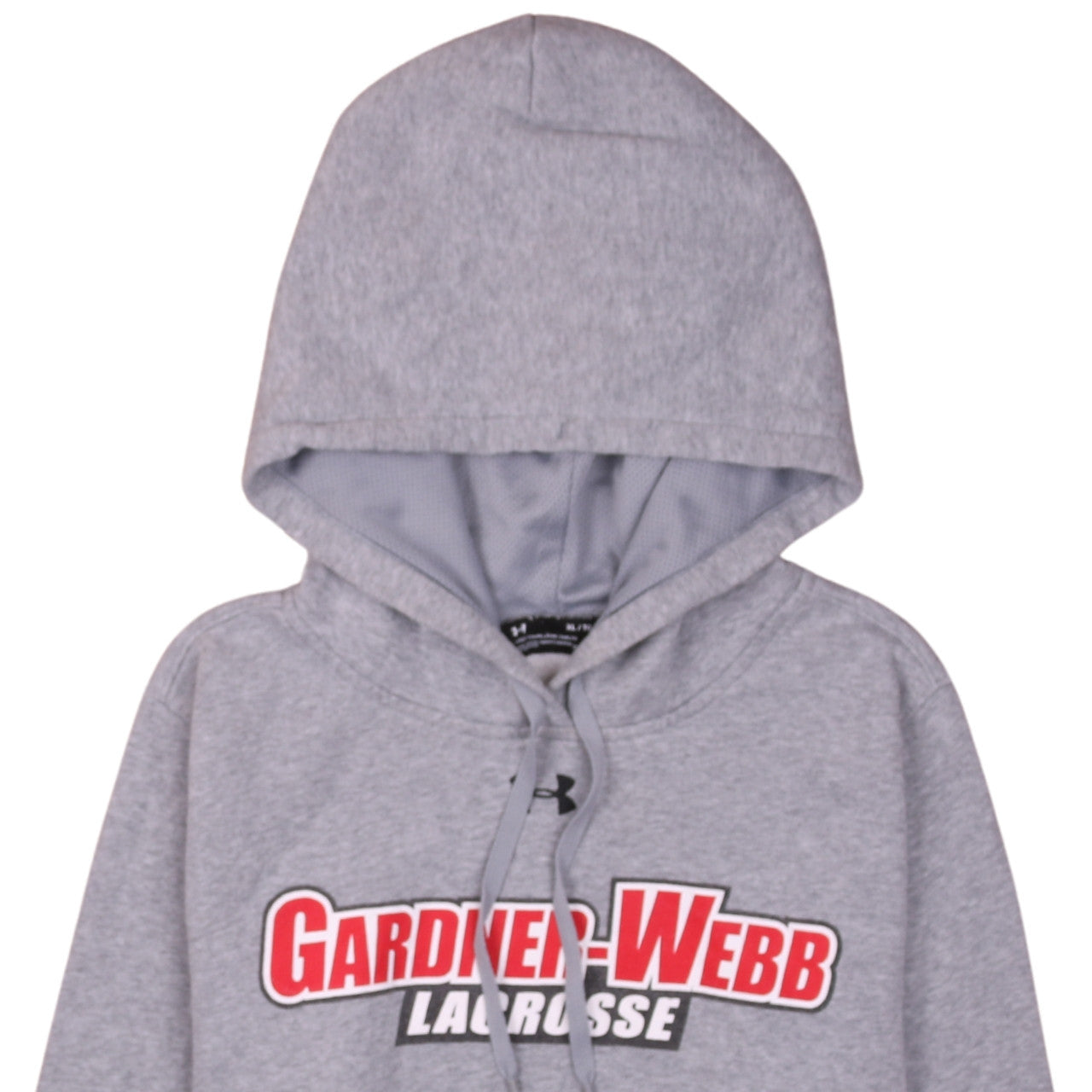 Mens UK Size XL Under armour Grey Pullover Hoodie