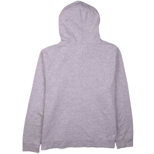 Mens UK Size L NFL Team Apparel Grey Pullover Hoodie