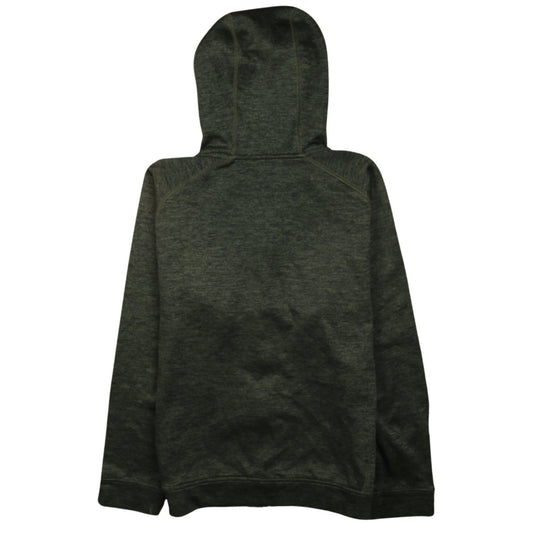 Mens UK Size S adidas Green Full Zip Hoodie