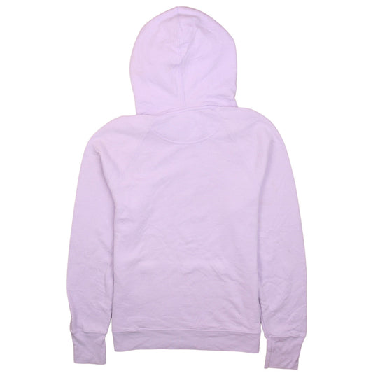 Womens UK Size S Champion Purple Pullover Hoodie