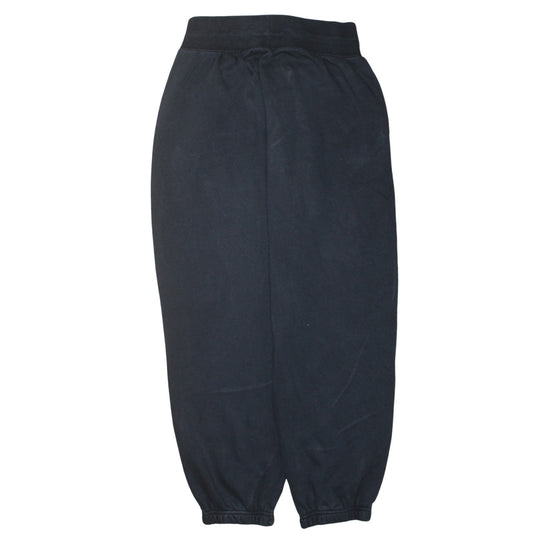 Mens UK Size M Nike Regular Fit Jogger Black Trousers