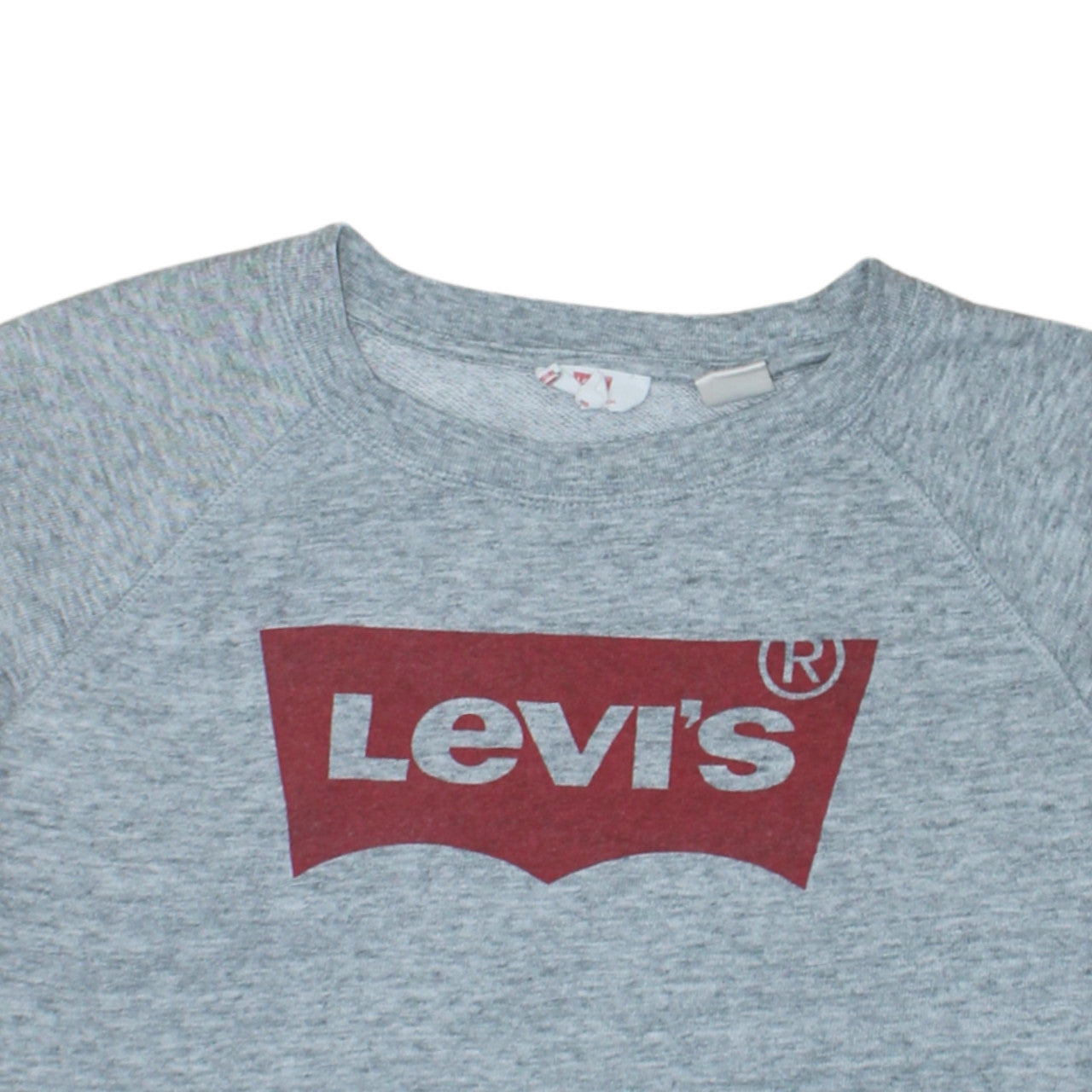 Mens UK Size L Levi's Grey Pullover Sweatshirt