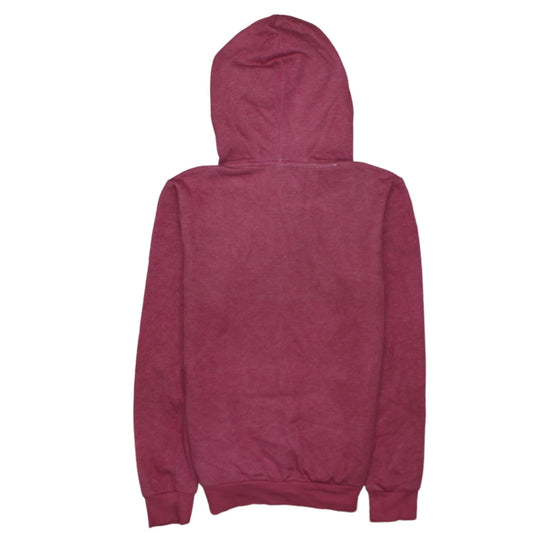 Womens UK Size XS PUMA Pink Pullover Hoodie