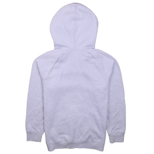 Womens UK Size XL Champion White Pullover Hoodie