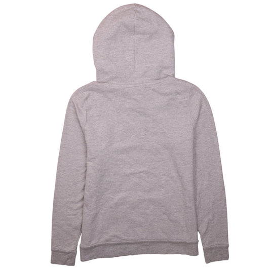 Womens UK Size L Champion Grey Pullover Hoodie