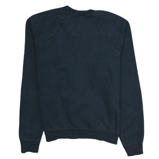 Womens UK Size S Nike Black Pullover Sweatshirt