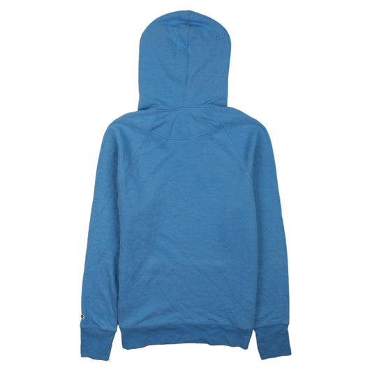 Mens UK Size S Champion Blue Pullover Hoodie