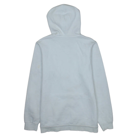 Mens UK Size S PUMA White Pullover Hoodie