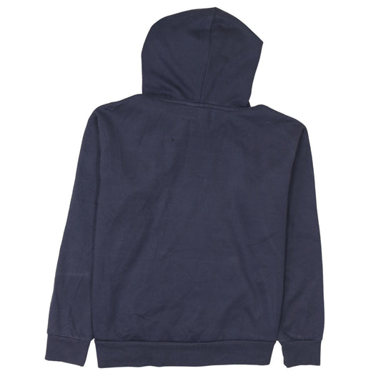 Womens UK Size S Disney Blue Pullover Hoodie