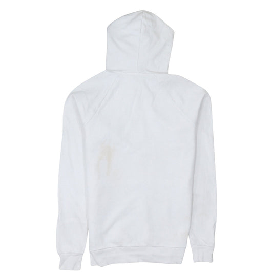 Mens UK Size XS Under armour White Pullover Hoodie