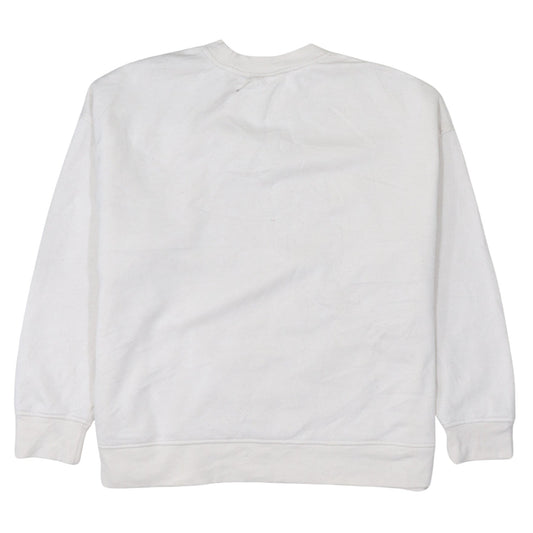 Womens UK Size 18 Disney Ivory Pullover Sweatshirt