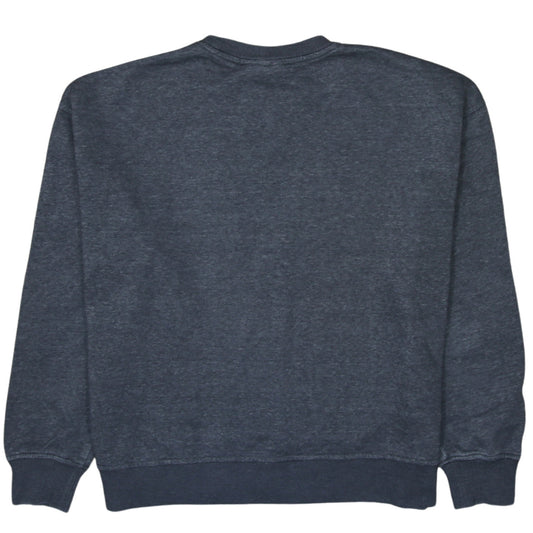 Womens UK Size 12/14 Disney Grey Pullover Sweatshirt