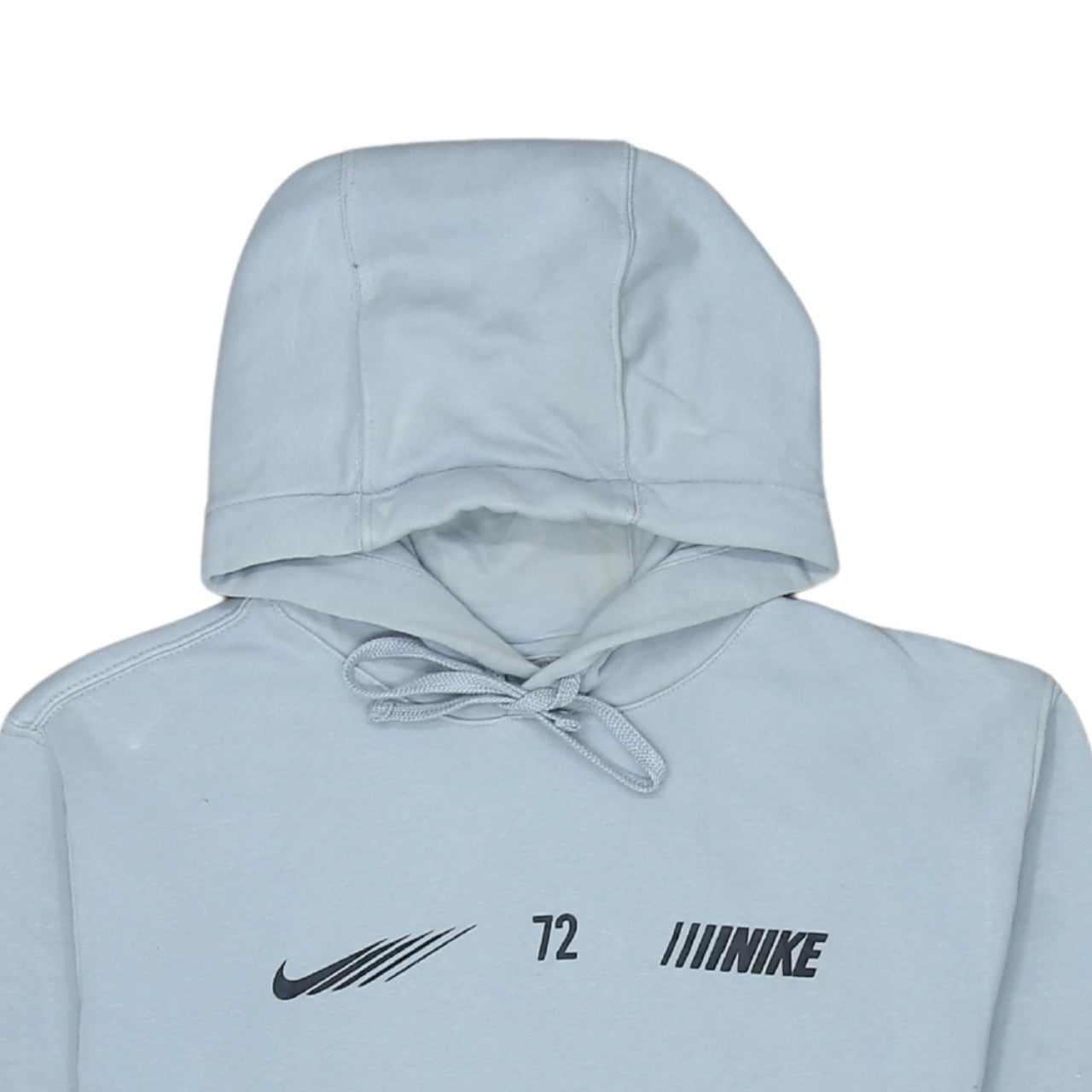 Mens UK Size S Nike Grey Pullover Hoodie