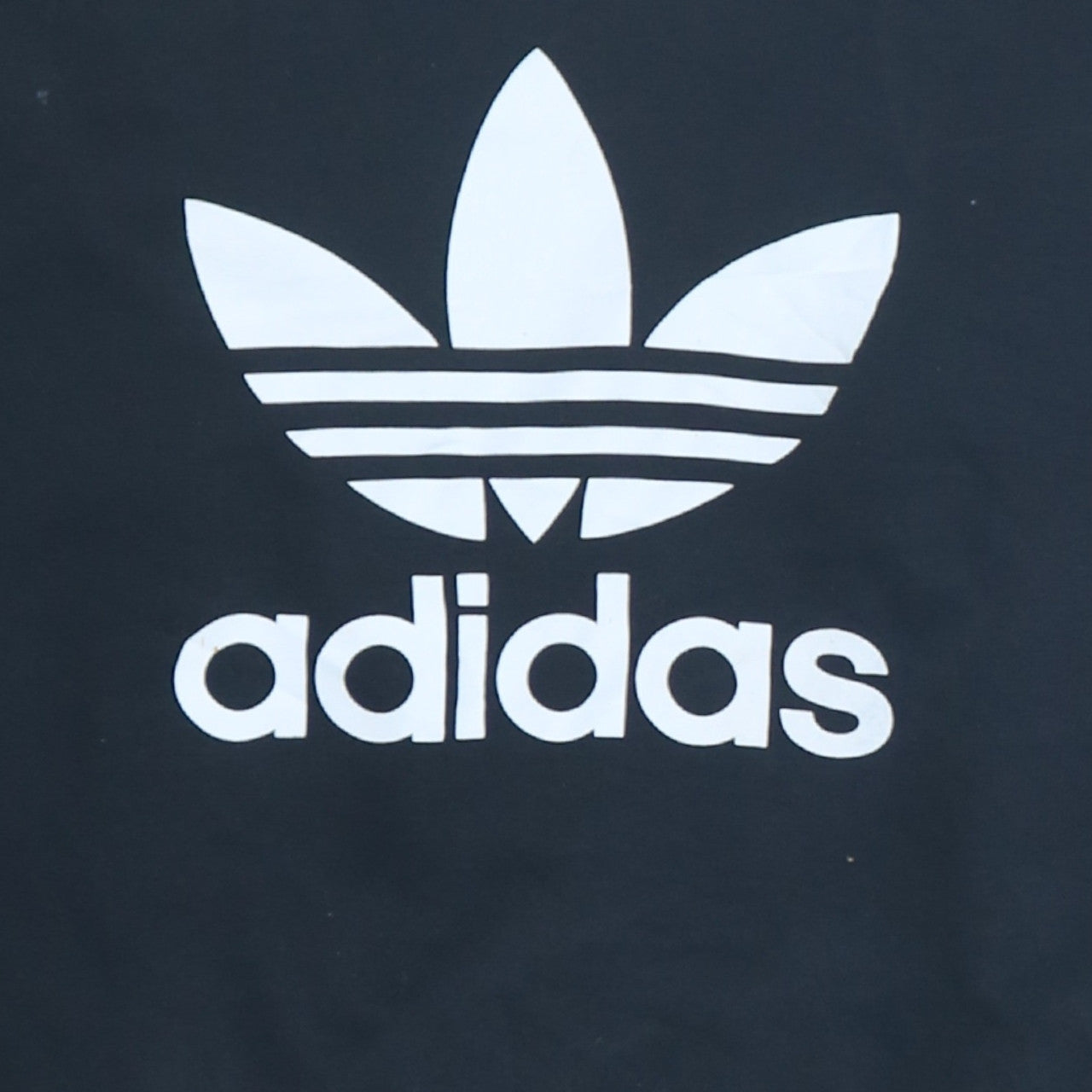 Womens UK Size XS adidas Black Pullover Sweatshirt