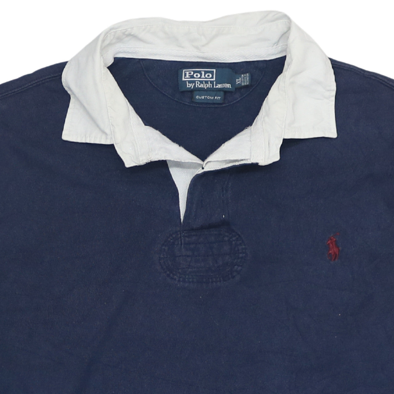 Mens UK Size XL Ralph Lauren Cotton Polo Shirt