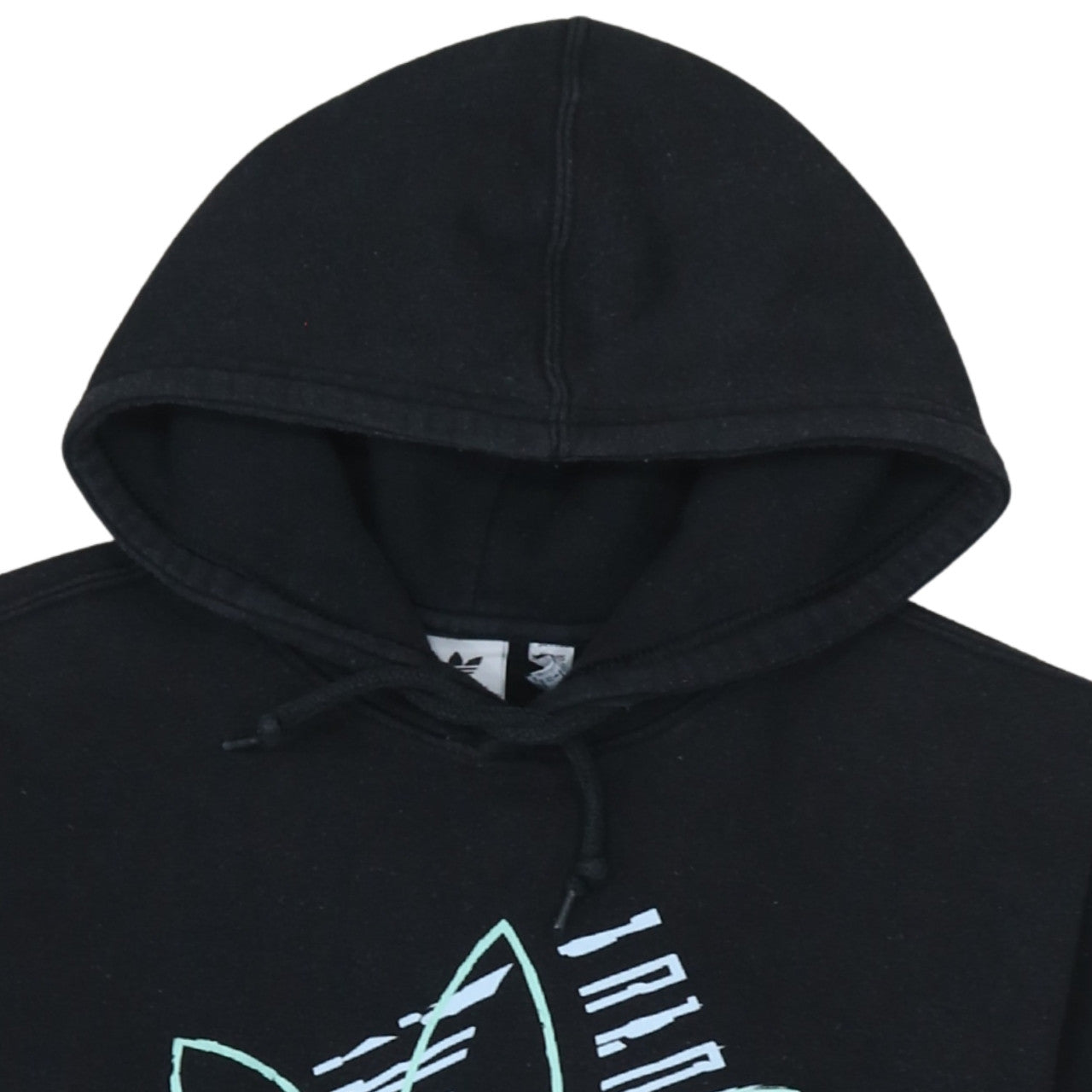 Womens UK Size M adidas Black Pullover Hoodie