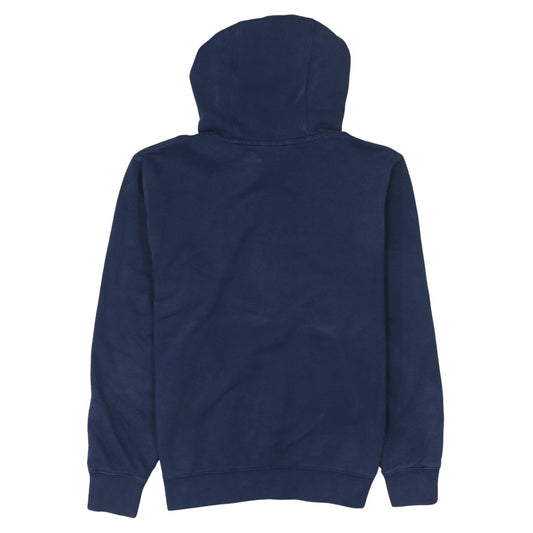 Mens UK Size S Nike Blue Pullover Hoodie