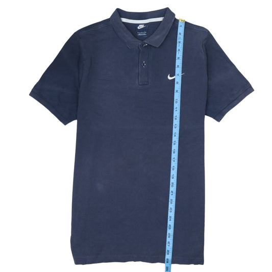 Mens UK Size L Nike 100% Cotton Polo Shirt