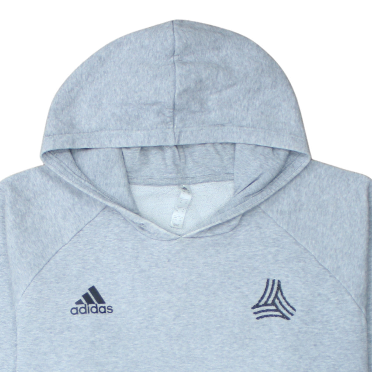 Mens UK Size XL adidas Grey Pullover Hoodie