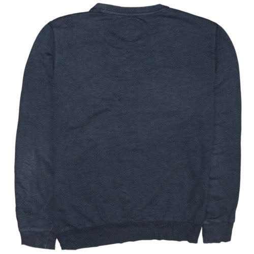 Mens UK Size M Kahoolawe Island Blue Pullover Sweatshirt