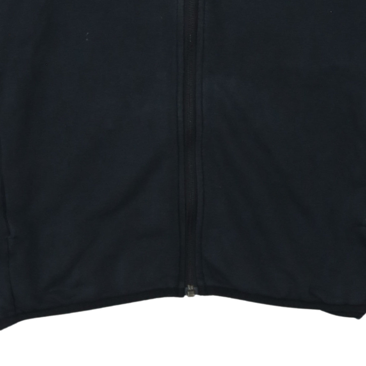 Mens UK Size M adidas Black Full Zip Hoodie