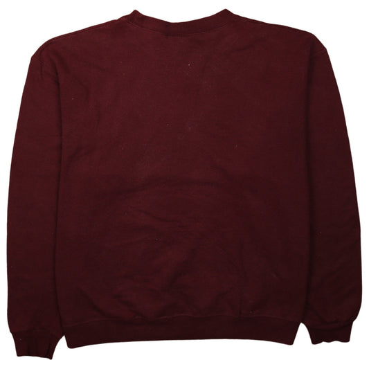 Mens UK Size XL Champion Red Pullover Sweatshirt