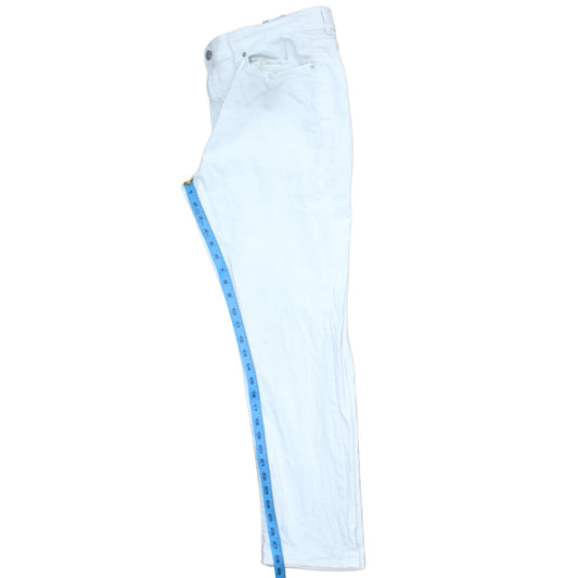 Levi's Women's White Classic Straight Denim Jeans Size 32