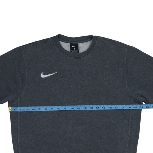 Mens UK Size S Nike Grey Pullover Sweatshirt