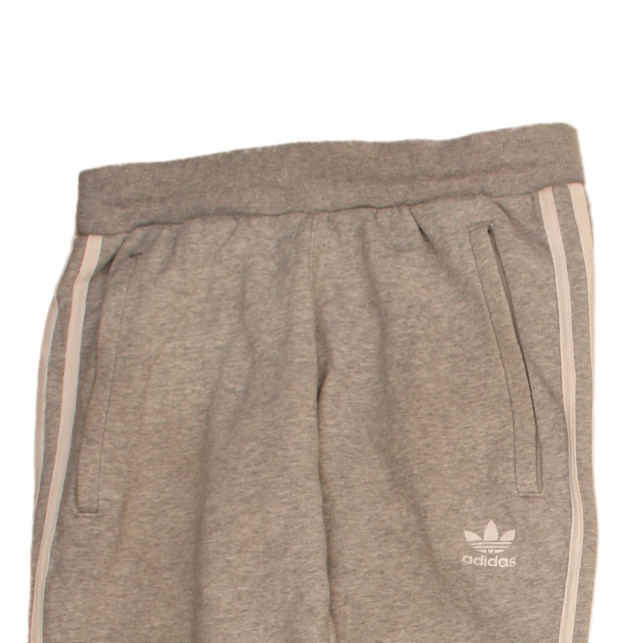 Womens UK Size XS adidas Regular Fit Jogger Grey Trousers