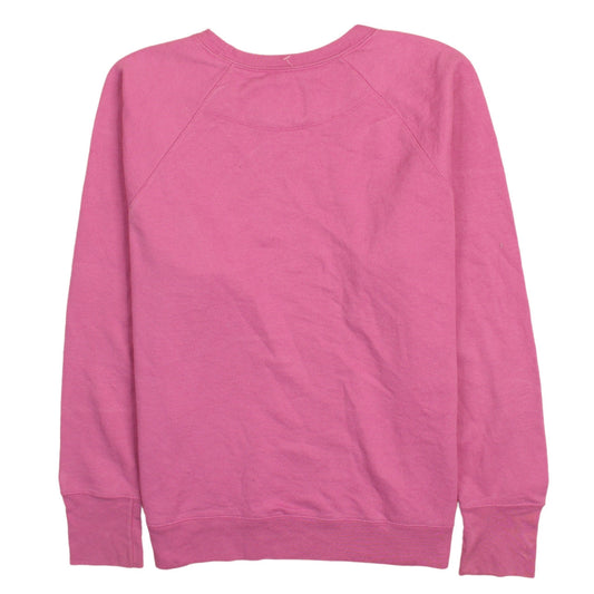 Womens UK Size XL Champion Pink Pullover Sweatshirt
