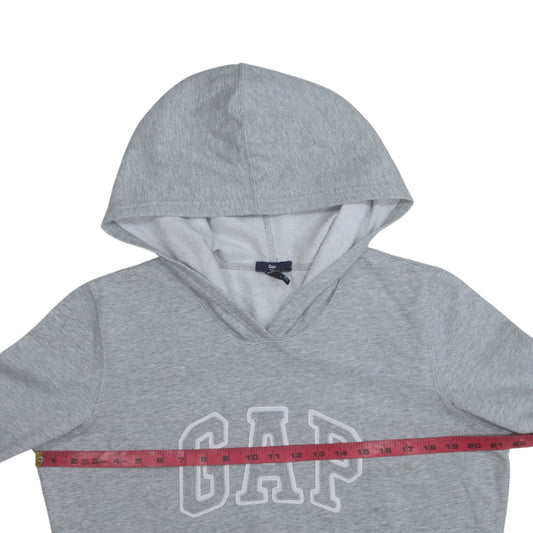 Womens UK Size L Gap Grey Pullover Hoodie