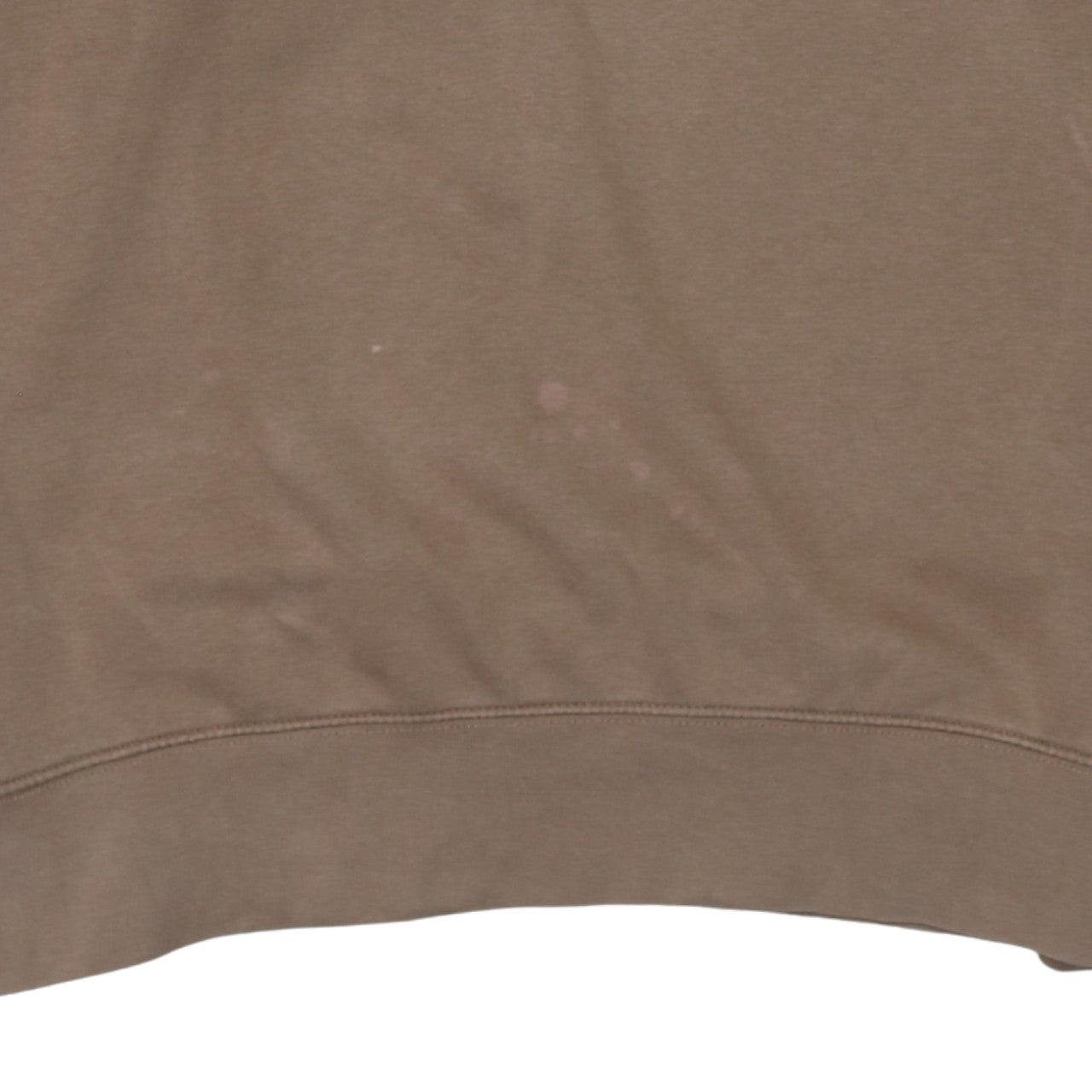 Mens UK Size S Nike Brown Pullover Hoodie