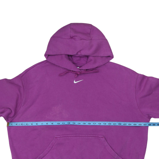 Womens UK Size XL Nike Purple Pullover Hoodie