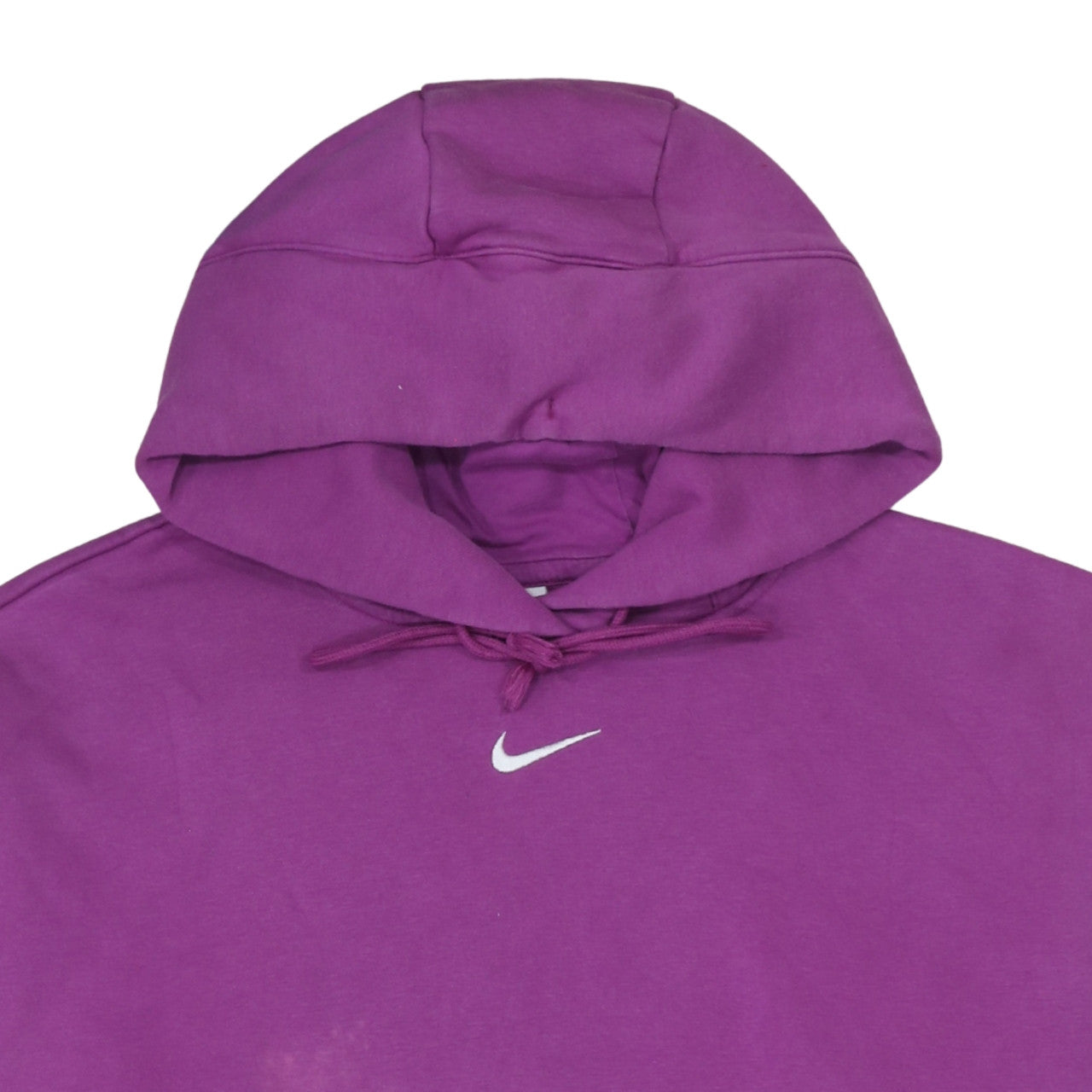 Womens UK Size XL Nike Purple Pullover Hoodie