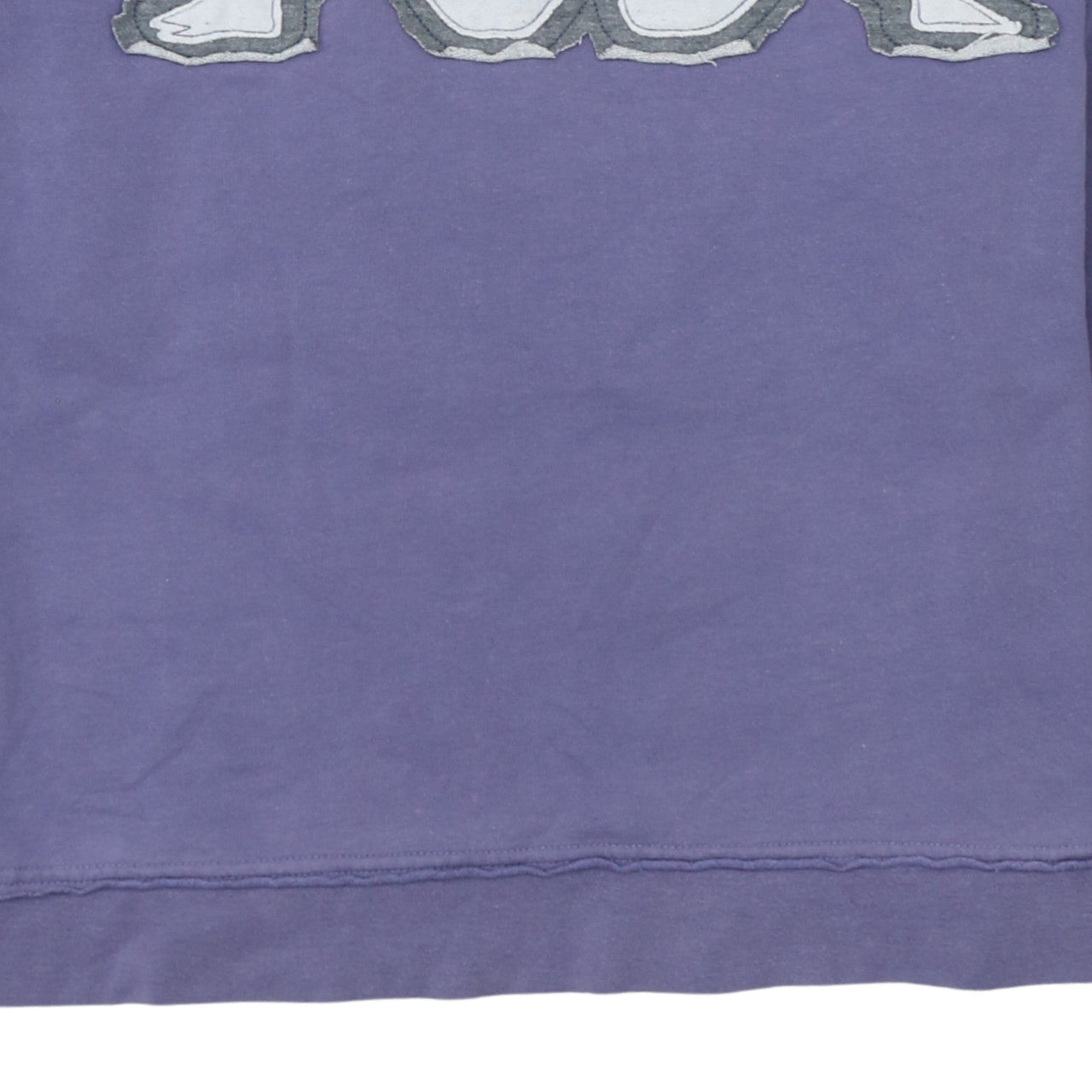 Womens UK Size L Kappa Purple Pullover Sweatshirt
