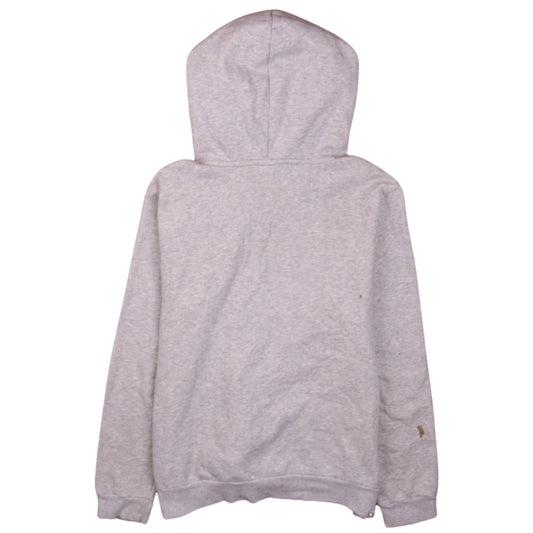 Womens UK Size 16 PUMA Grey Pullover Hoodie