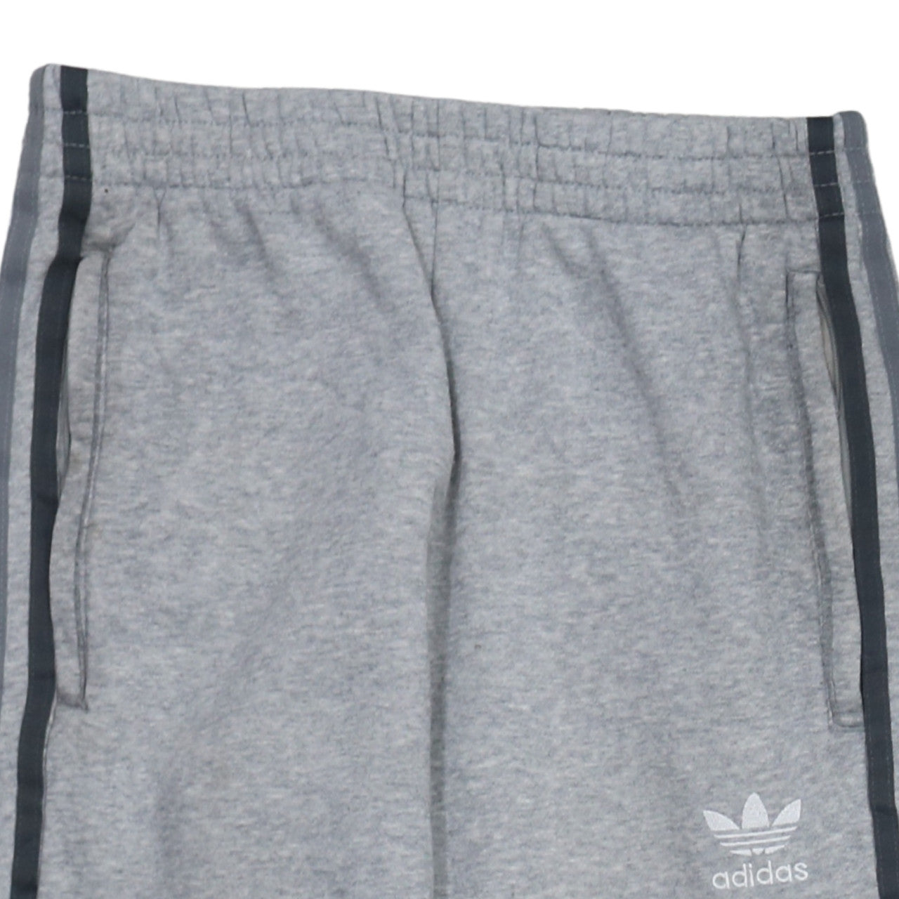 Mens UK Size S adidas Regular Fit Sweatpants Grey Trousers